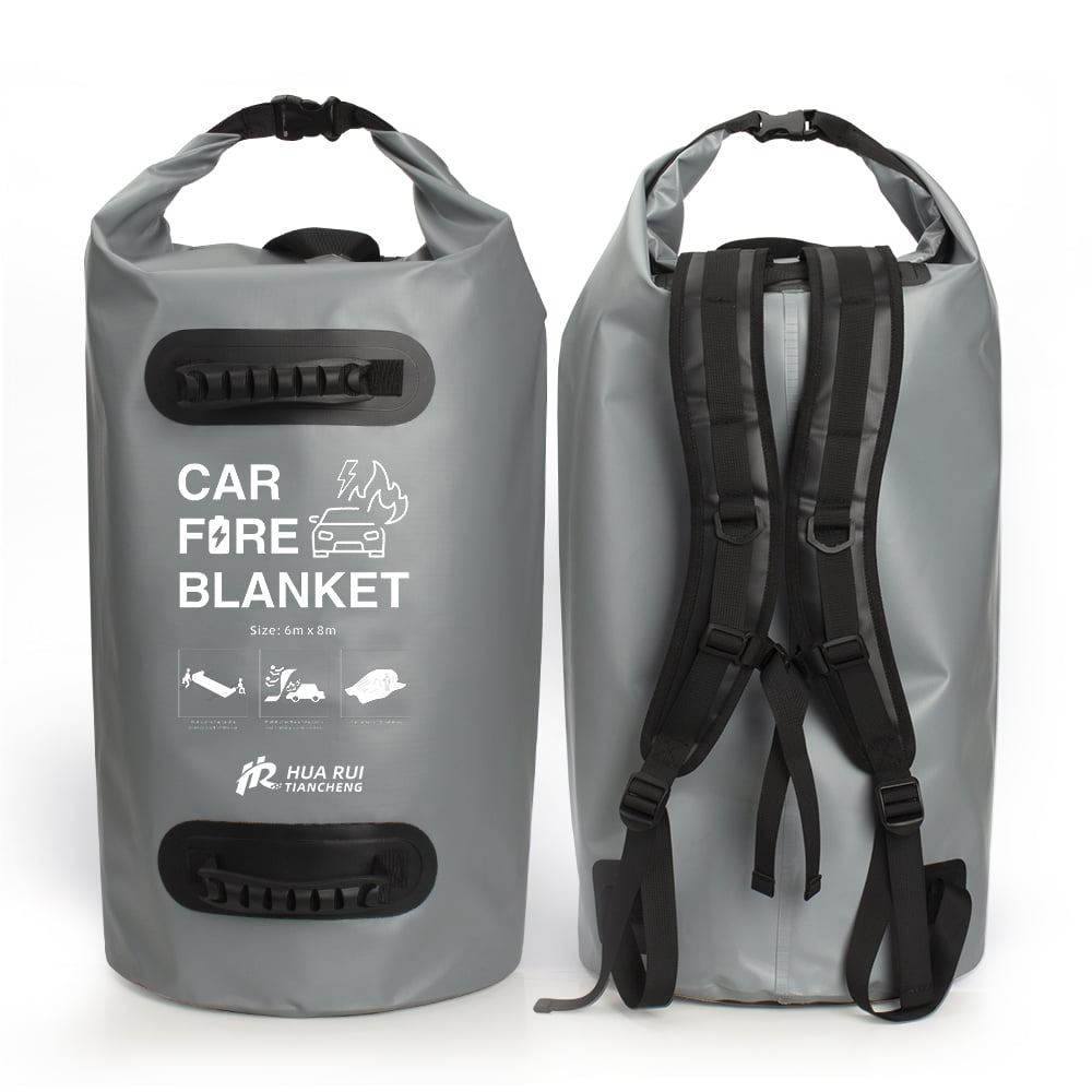 EV car fire blanket