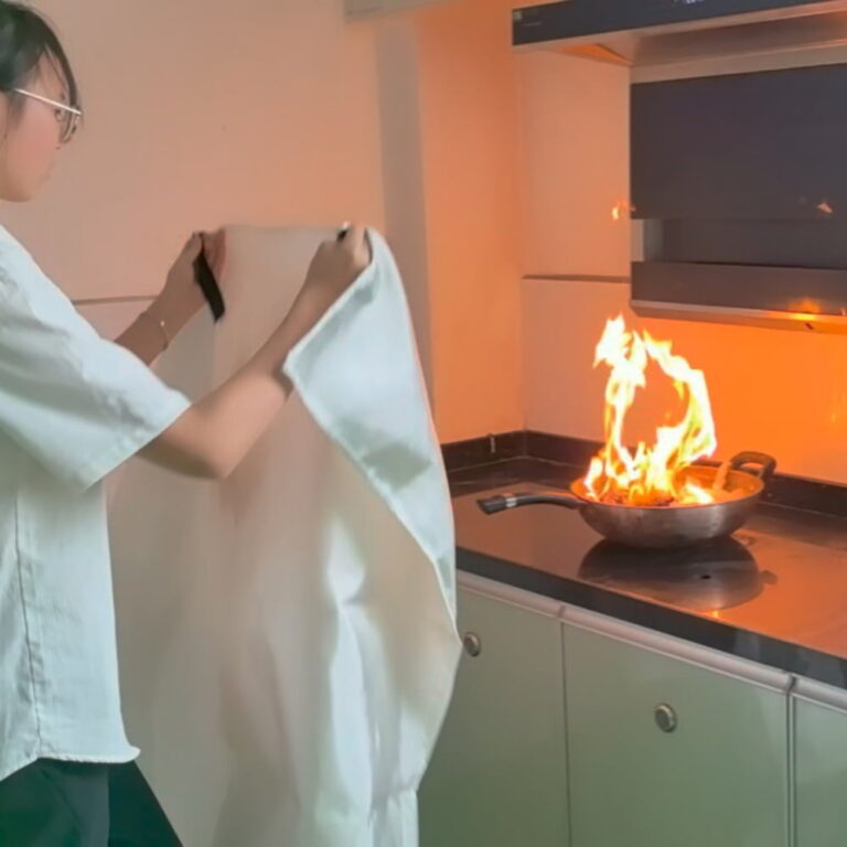 fire blanket for kitchen