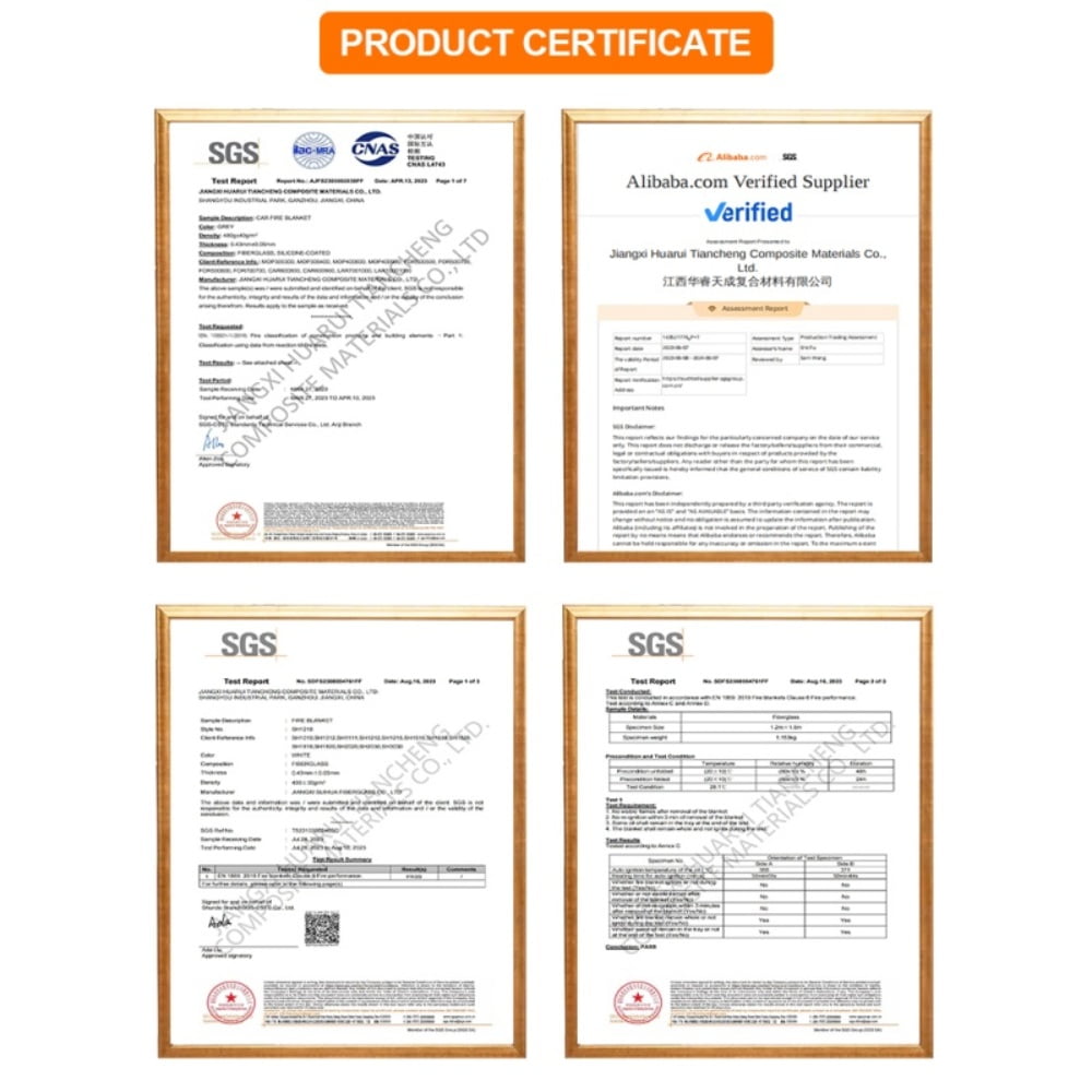 EVsafety fire blanket