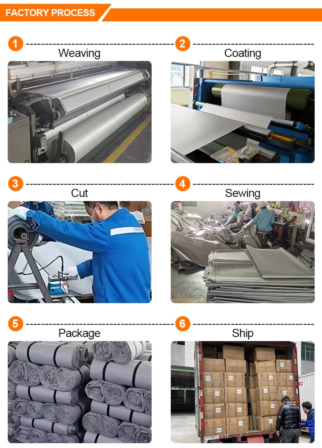 Folded EV fire blanket ready for emergency use