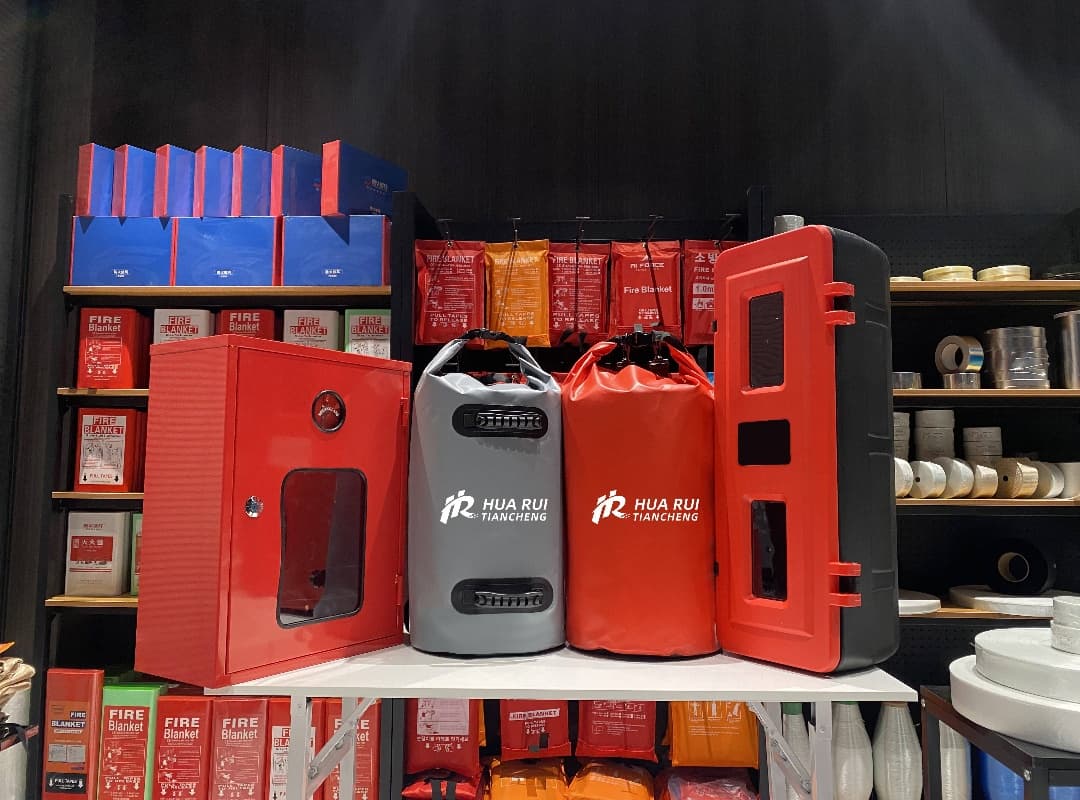 EV fire blanket for electric vehicle lithium battery fire protection