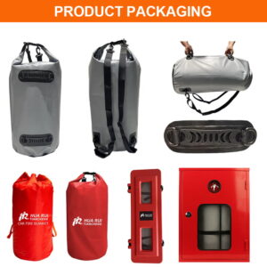 Electric vehicle fire blanket packaging