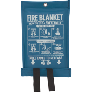 fire blanket
