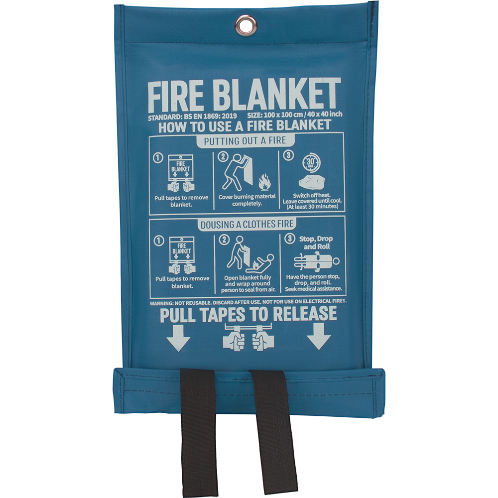 fire blanket