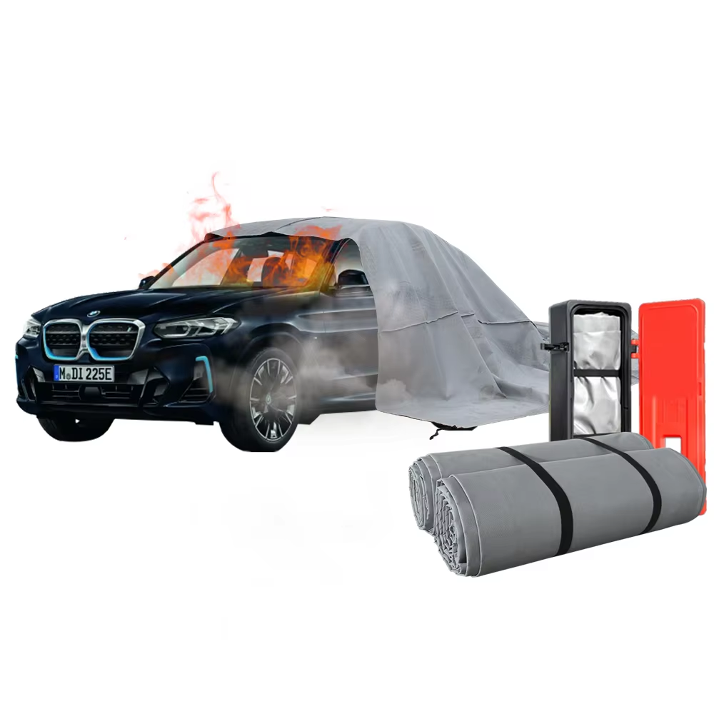 Car fire blanket