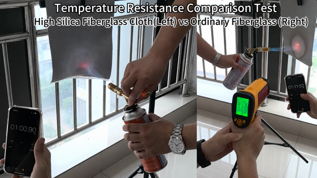 Temperature Resistance Comparison Test