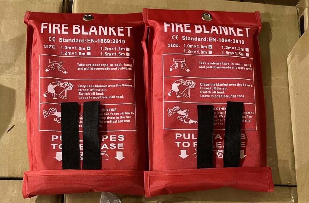 fire blanket of huarui